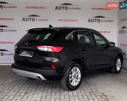 Форд Куга 2021 у Львові на Automoto.ua Чорний Форд Куга, об'ємом двигуна 1.5 л та пробігом 191 тис. км за 21950 $, фото 2 на Automoto.ua