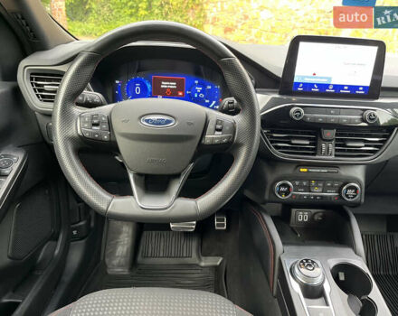 Чорний Форд Куга, об'ємом двигуна 2.49 л та пробігом 152 тис. км за 26800 $, фото 62 на Automoto.ua