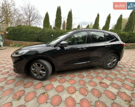 Чорний Форд Куга, об'ємом двигуна 2.49 л та пробігом 152 тис. км за 26800 $, фото 8 на Automoto.ua