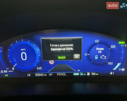 Чорний Форд Куга, об'ємом двигуна 2.49 л та пробігом 152 тис. км за 26800 $, фото 135 на Automoto.ua