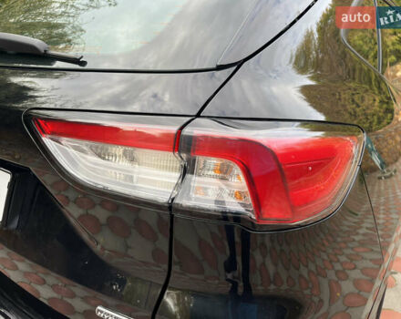 Чорний Форд Куга, об'ємом двигуна 2.49 л та пробігом 152 тис. км за 26800 $, фото 46 на Automoto.ua