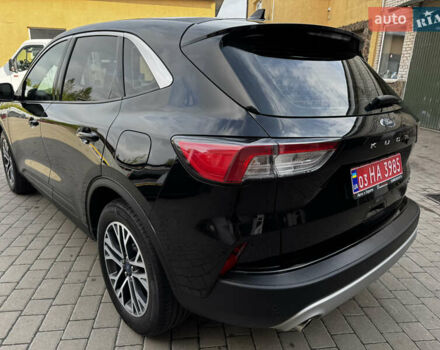 Черный Форд Куга, объемом двигателя 2.5 л и пробегом 175 тыс. км за 23750 $, фото 9 на Automoto.ua