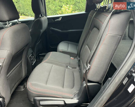 Чорний Форд Куга, об'ємом двигуна 2.49 л та пробігом 152 тис. км за 26800 $, фото 67 на Automoto.ua