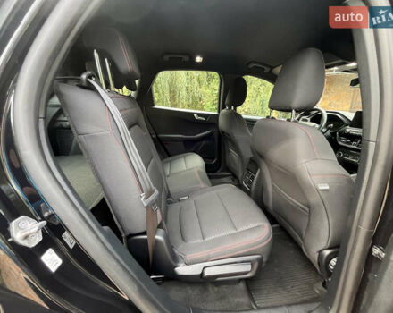 Чорний Форд Куга, об'ємом двигуна 2.49 л та пробігом 152 тис. км за 26800 $, фото 74 на Automoto.ua