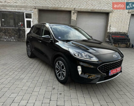 Черный Форд Куга, объемом двигателя 2.5 л и пробегом 175 тыс. км за 23750 $, фото 14 на Automoto.ua