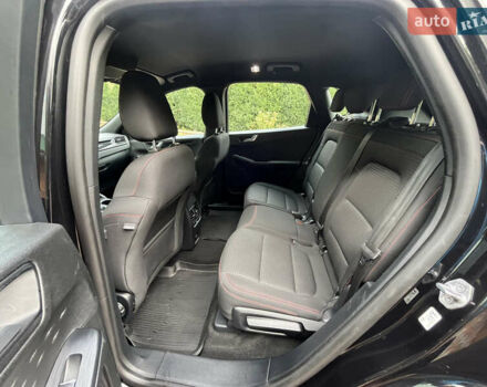 Чорний Форд Куга, об'ємом двигуна 2.49 л та пробігом 152 тис. км за 26800 $, фото 65 на Automoto.ua