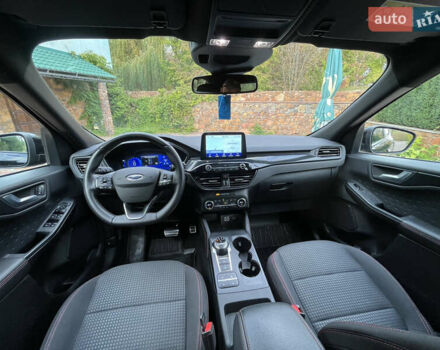 Чорний Форд Куга, об'ємом двигуна 2.49 л та пробігом 152 тис. км за 26800 $, фото 61 на Automoto.ua