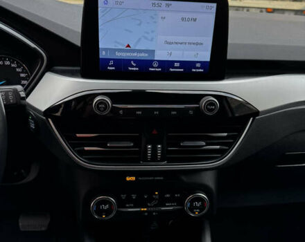 Черный Форд Куга, объемом двигателя 2.5 л и пробегом 175 тыс. км за 23750 $, фото 25 на Automoto.ua