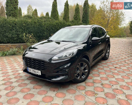Чорний Форд Куга, об'ємом двигуна 2.49 л та пробігом 152 тис. км за 26800 $, фото 5 на Automoto.ua