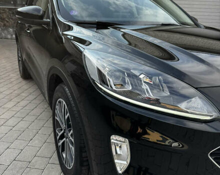 Черный Форд Куга, объемом двигателя 2.5 л и пробегом 175 тыс. км за 23750 $, фото 16 на Automoto.ua