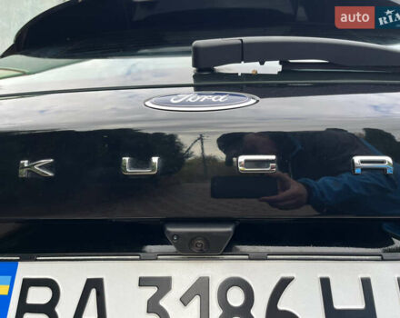 Чорний Форд Куга, об'ємом двигуна 2.49 л та пробігом 152 тис. км за 26800 $, фото 41 на Automoto.ua