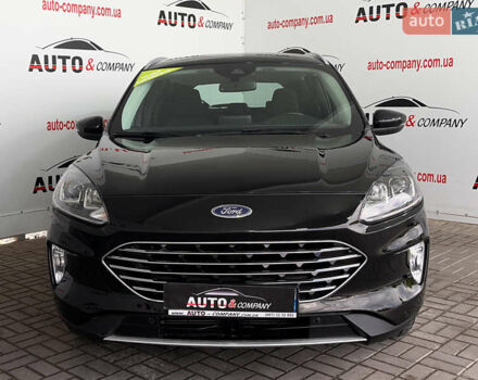 Черный Форд Куга, объемом двигателя 1.5 л и пробегом 191 тыс. км за 21950 $, фото 1 на Automoto.ua