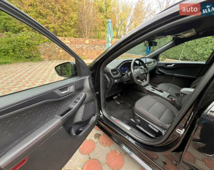 Чорний Форд Куга, об'ємом двигуна 2.49 л та пробігом 152 тис. км за 26800 $, фото 52 на Automoto.ua