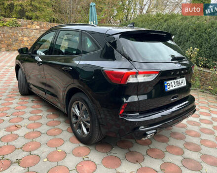 Чорний Форд Куга, об'ємом двигуна 2.49 л та пробігом 152 тис. км за 26800 $, фото 10 на Automoto.ua