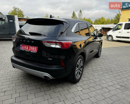 Черный Форд Куга, объемом двигателя 2.5 л и пробегом 175 тыс. км за 23750 $, фото 12 на Automoto.ua