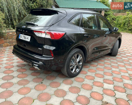 Чорний Форд Куга, об'ємом двигуна 2.49 л та пробігом 152 тис. км за 26800 $, фото 23 на Automoto.ua