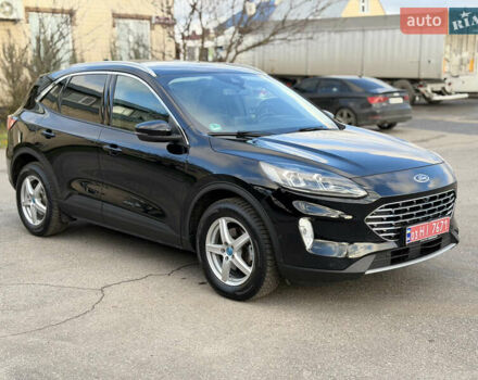 Черный Форд Куга, объемом двигателя 1.5 л и пробегом 180 тыс. км за 20500 $, фото 8 на Automoto.ua