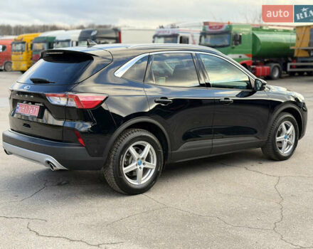 Черный Форд Куга, объемом двигателя 1.5 л и пробегом 180 тыс. км за 20500 $, фото 4 на Automoto.ua