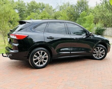 Черный Форд Куга, объемом двигателя 2.5 л и пробегом 29 тыс. км за 29500 $, фото 4 на Automoto.ua