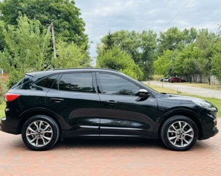 Черный Форд Куга, объемом двигателя 2.5 л и пробегом 29 тыс. км за 29500 $, фото 3 на Automoto.ua