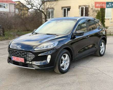 Черный Форд Куга, объемом двигателя 1.5 л и пробегом 180 тыс. км за 20500 $, фото 9 на Automoto.ua