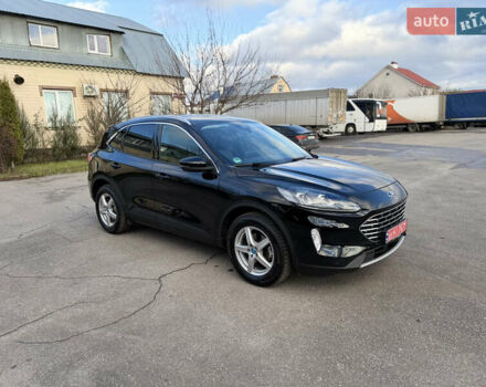 Черный Форд Куга, объемом двигателя 1.5 л и пробегом 180 тыс. км за 20500 $, фото 1 на Automoto.ua