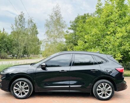 Черный Форд Куга, объемом двигателя 2.5 л и пробегом 29 тыс. км за 29500 $, фото 1 на Automoto.ua