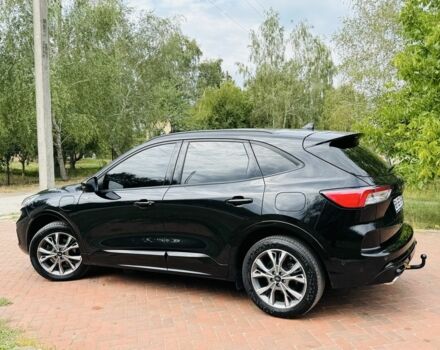 Черный Форд Куга, объемом двигателя 2.5 л и пробегом 29 тыс. км за 29500 $, фото 5 на Automoto.ua