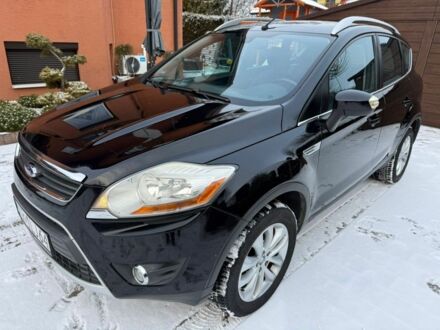 Чорний Форд Куга, об'ємом двигуна 2 л та пробігом 213 тис. км за 3000 $, фото 1 на Automoto.ua