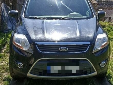 Форд Куга 2008 у Рахове на Automoto.ua Чорний Форд Куга, об'ємом двигуна 2 л та пробігом 190 тис. км за 8500 $, фото 1 на Automoto.ua