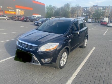 Форд Куга 2008 у Ужгороді на Automoto.ua Чорний Форд Куга, об'ємом двигуна 2 л та пробігом 360 тис. км за 11500 $, фото 1 на Automoto.ua