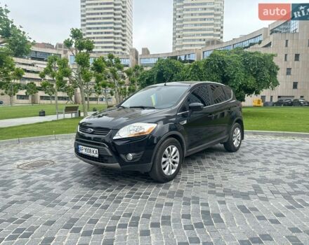 Чорний Форд Куга, об'ємом двигуна 2 л та пробігом 280 тис. км за 7900 $, фото 1 на Automoto.ua