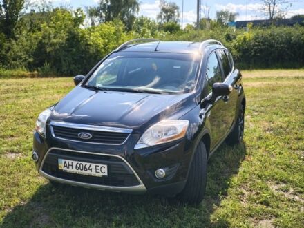 Форд Куга 2008 в Харькове на Automoto.ua Черный Форд Куга, объемом двигателя 2 л и пробегом 182 тыс. км за 9300 $, фото 1 на Automoto.ua
