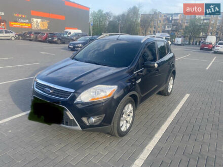 Форд Куга 2008 в Ужгороде на Automoto.ua Черный Форд Куга, объемом двигателя 2 л и пробегом 350 тыс. км за 10299 $, фото 1 на Automoto.ua