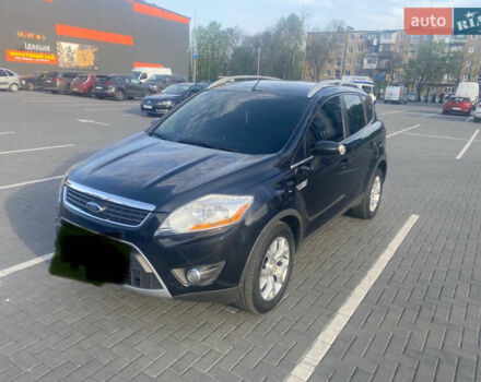 Чорний Форд Куга, об'ємом двигуна 2 л та пробігом 350 тис. км за 10299 $, фото 1 на Automoto.ua