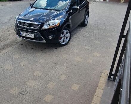 Черный Форд Куга, объемом двигателя 2 л и пробегом 326 тыс. км за 9000 $, фото 1 на Automoto.ua