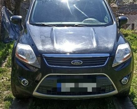 Черный Форд Куга, объемом двигателя 2 л и пробегом 2 тыс. км за 8400 $, фото 1 на Automoto.ua