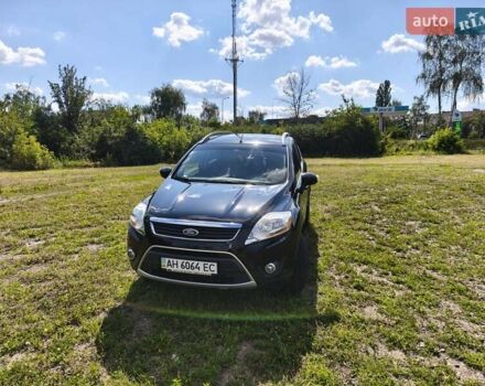 Чорний Форд Куга, об'ємом двигуна 2 л та пробігом 182 тис. км за 8999 $, фото 1 на Automoto.ua