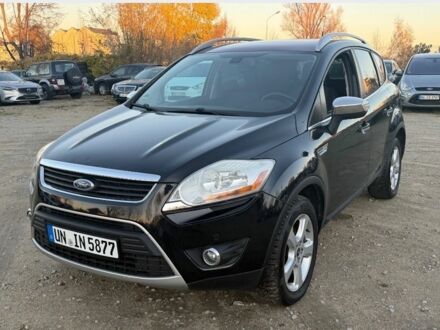 Черный Форд Куга, объемом двигателя 0 л и пробегом 190 тыс. км за 2481 $, фото 1 на Automoto.ua