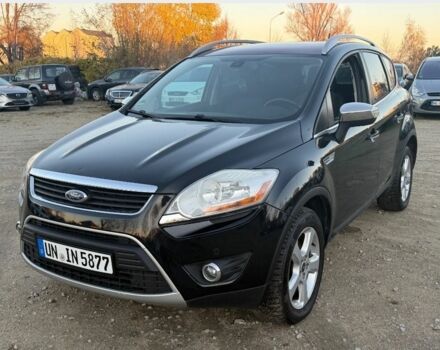 Черный Форд Куга, объемом двигателя 0 л и пробегом 190 тыс. км за 2481 $, фото 1 на Automoto.ua