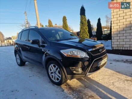 Чорний Форд Куга, об'ємом двигуна 2 л та пробігом 280 тис. км за 11100 $, фото 1 на Automoto.ua