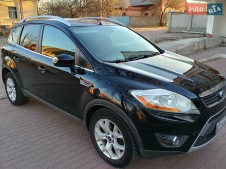 Форд Куга 2009 в Ромнах на Automoto.ua Черный Форд Куга, объемом двигателя 2 л и пробегом 225 тыс. км за 9950 $, фото 1 на Automoto.ua