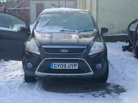 Черный Форд Куга, объемом двигателя 2 л и пробегом 140 тыс. км за 3338 $, фото 1 на Automoto.ua