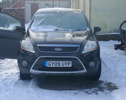Черный Форд Куга, объемом двигателя 2 л и пробегом 140 тыс. км за 3338 $, фото 1 на Automoto.ua
