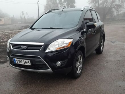 Чорний Форд Куга, об'ємом двигуна 2 л та пробігом 270 тис. км за 5300 $, фото 1 на Automoto.ua