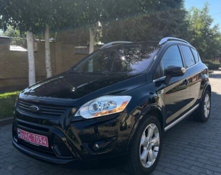 Чорний Форд Куга, об'ємом двигуна 2.5 л та пробігом 190 тис. км за 10300 $, фото 1 на Automoto.ua