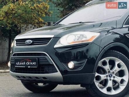 Форд Куга 2009 в Николаеве на Automoto.ua Черный Форд Куга, объемом двигателя 2.52 л и пробегом 230 тыс. км за 10499 $, фото 1 на Automoto.ua