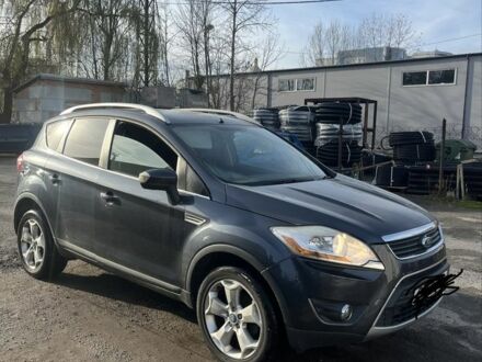 Чорний Форд Куга, об'ємом двигуна 2 л та пробігом 107 тис. км за 3400 $, фото 1 на Automoto.ua