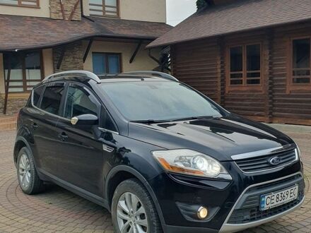 Чорний Форд Куга, об'ємом двигуна 2 л та пробігом 250 тис. км за 8500 $, фото 1 на Automoto.ua