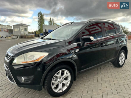 Форд Куга 2009 в Первомайск на Automoto.ua Черный Форд Куга, объемом двигателя 2.52 л и пробегом 208 тыс. км за 9855 $, фото 1 на Automoto.ua